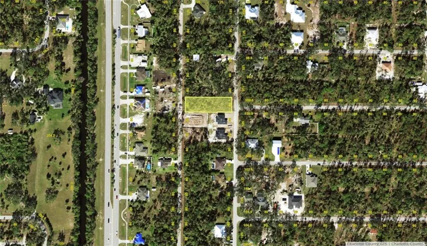 Map location