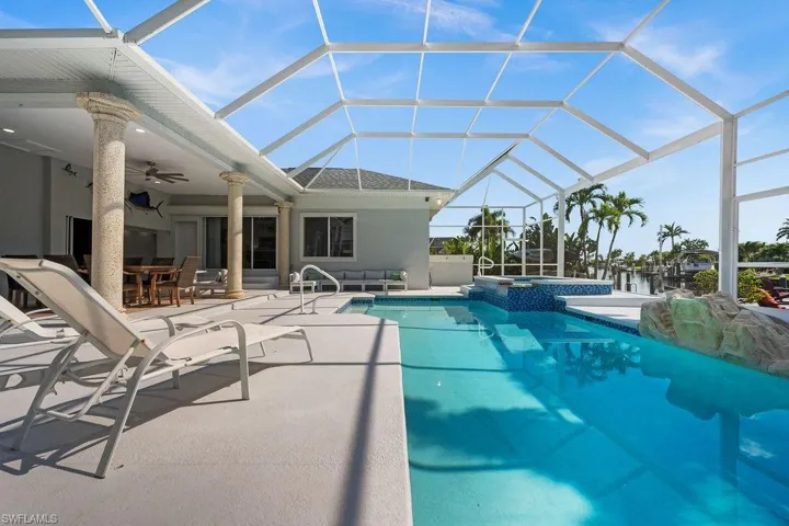 Pool and Spa