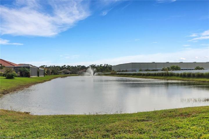 Lake Behind the home