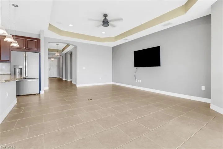 Spacious Main Living
