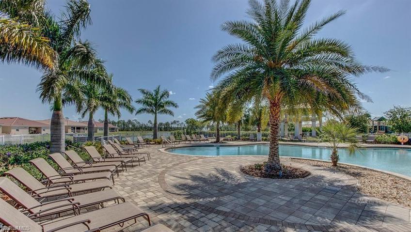Community Pool Deck