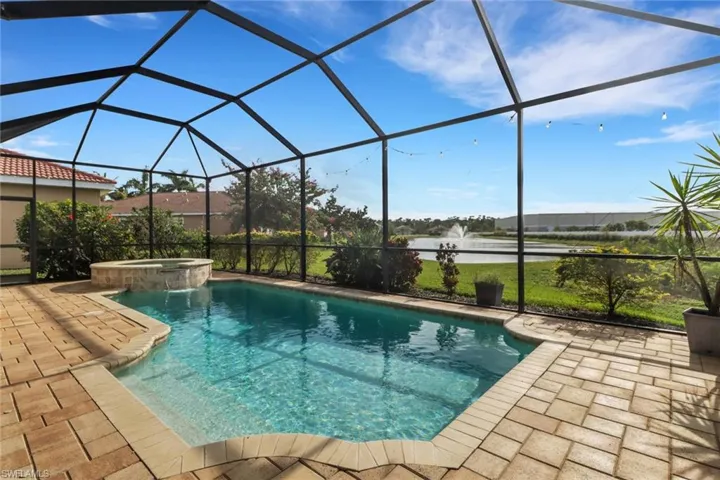 View of POOL and Lake