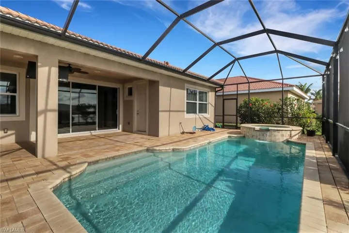 Pool and Spa