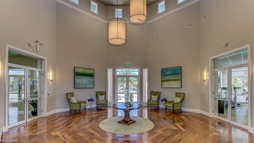 Interior of Club House