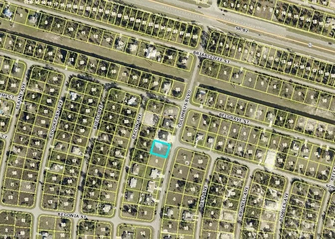 Map location