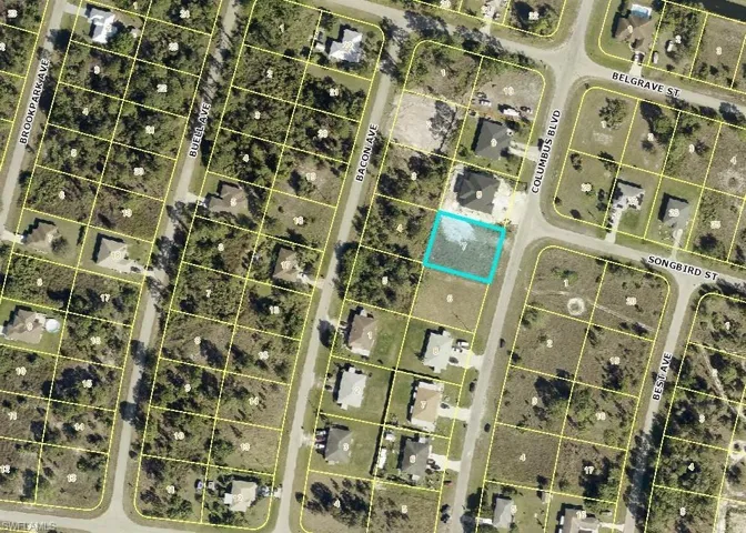 Map location