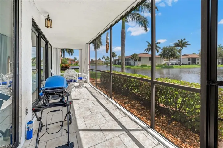Grill will not be included---not allowed in rentals.   Look at nice floor finish, fantastic eastern morning sun.