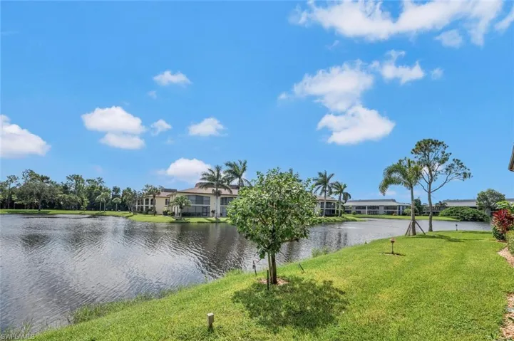So pleasant.  Even nice landscaping at lake edge.