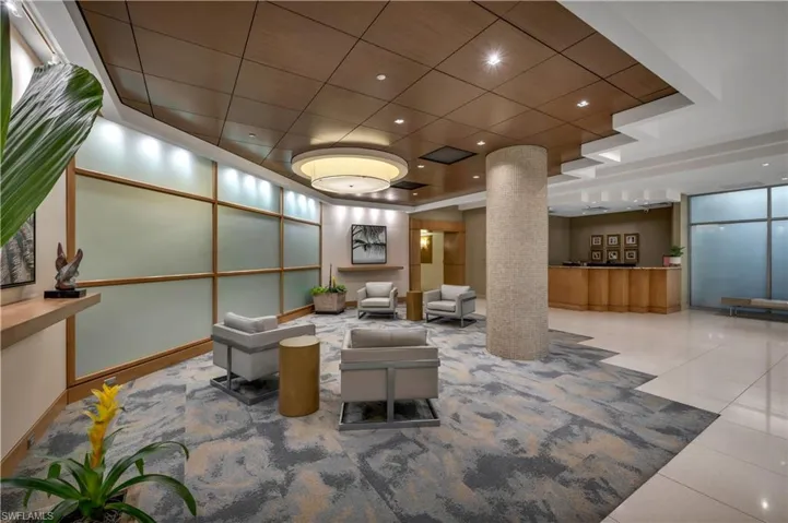 View of lobby
