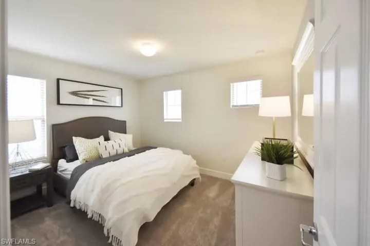 Photos are from a furnished model; actual design choices may vary