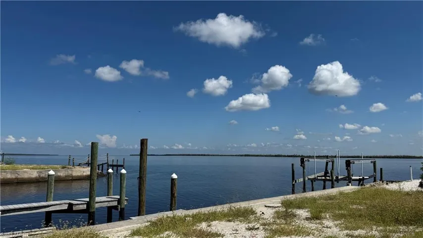 View of Matlacha Pass looking north to Charlotte Harbor