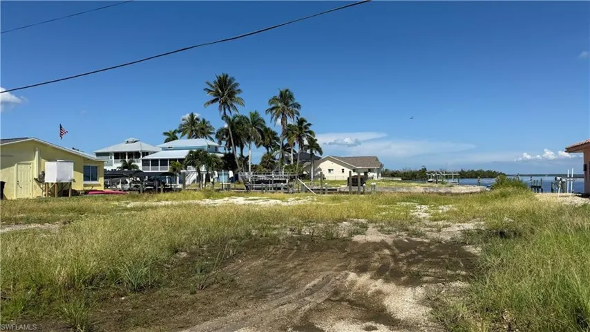 View of Lot with water view