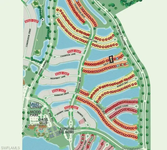 Site map - Lot 1418