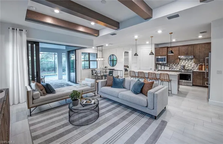 Photo is from a furnished model. Options for this home may vary.