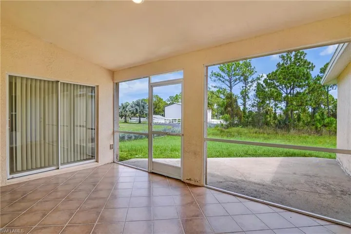 Screened Lanai