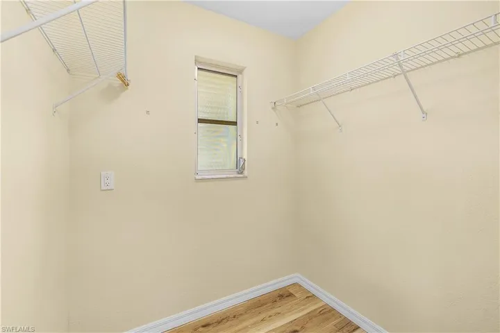 Primary bedroom with a view