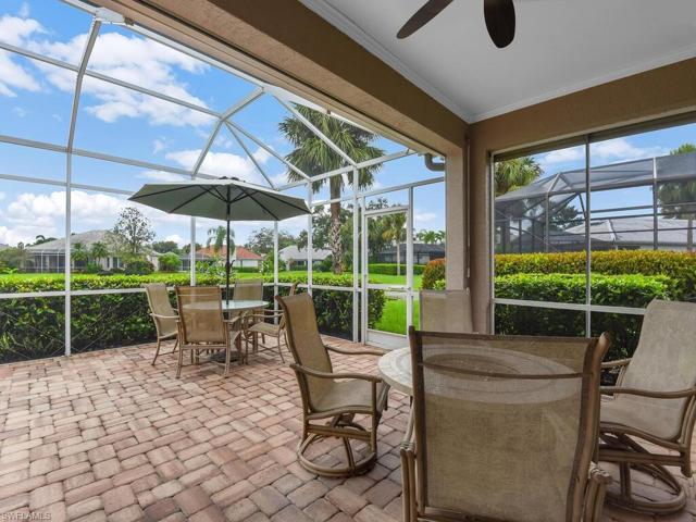 Covered Sitting Area On Lanai