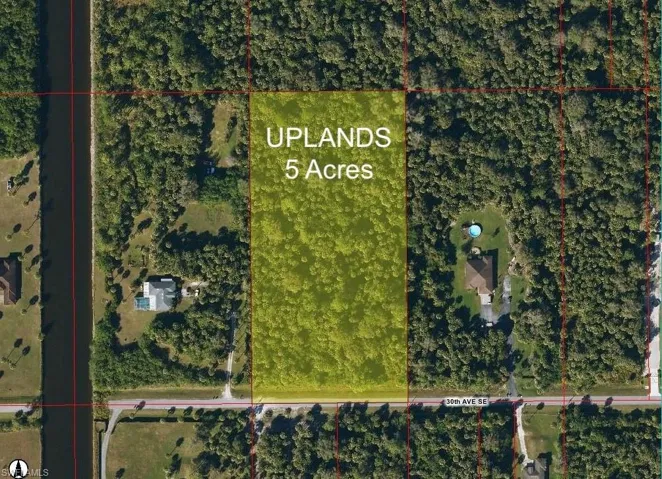 UPLAND 5 ACRE LOT