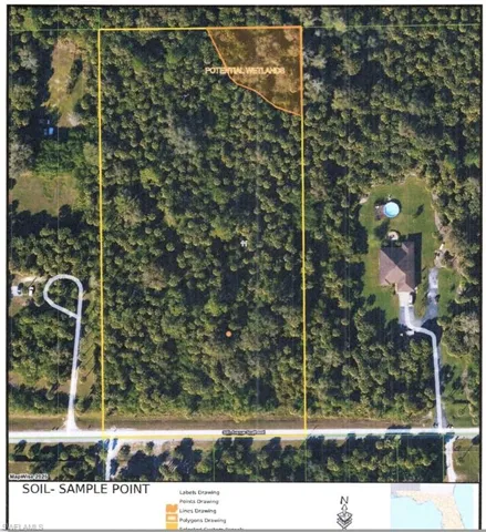 UPLAND 5 ACRE LOT