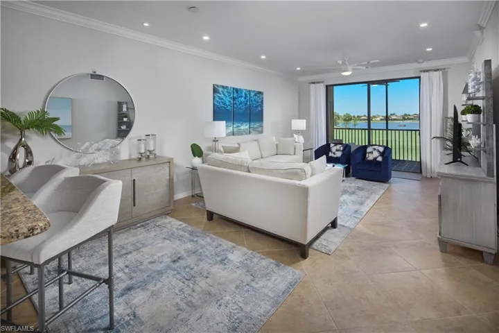 The perfect floor plan for entertaining family and friends.