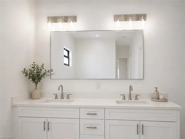 master bathroom sink