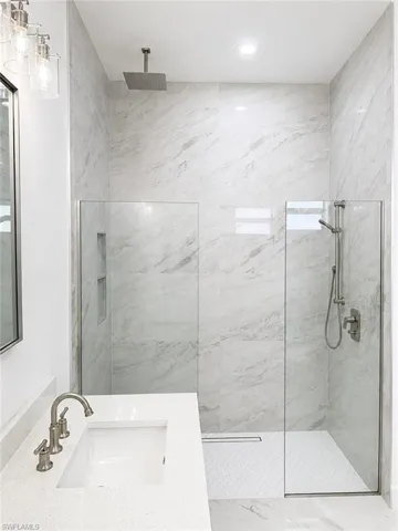 master bathroom shower
