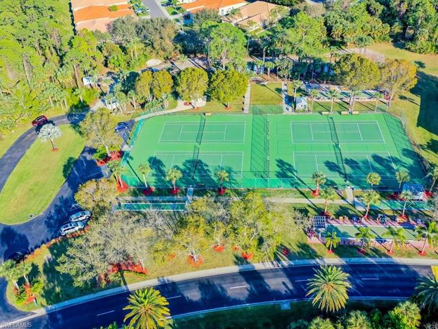 Tennis Courts and Bocce ball court