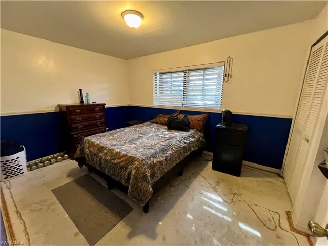 Bedroom featuring a closet