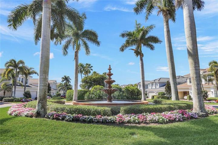 Landscaped Entry area to Bellavista Community.