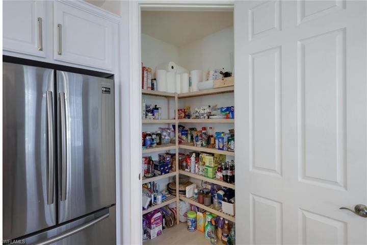 Large Walk In Pantry