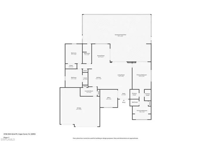 3726 NW 42nd  PL, Cape Coral, FL 33993