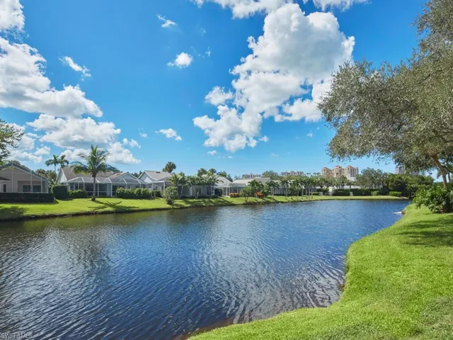 Water view featuring nearby suburban area