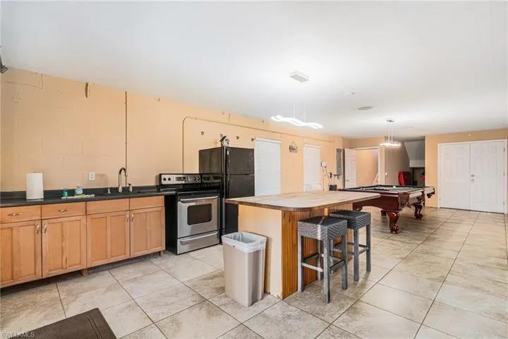 Kitchen on first floor