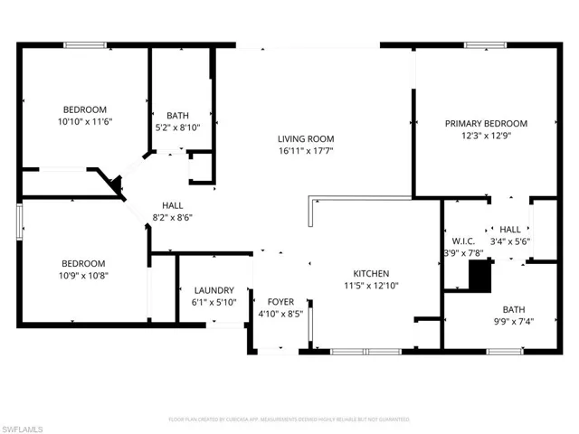 View of home floor plan