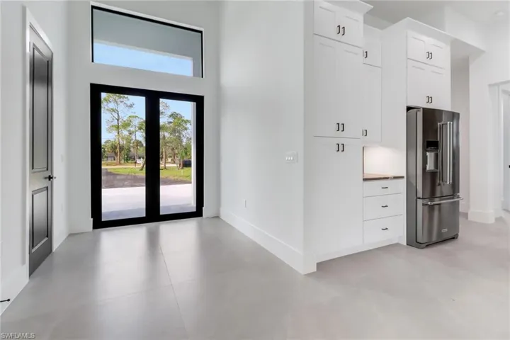 View of foyer