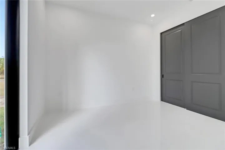 View of spare room