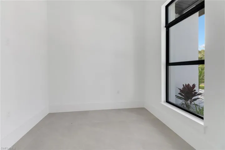 View of unfurnished room