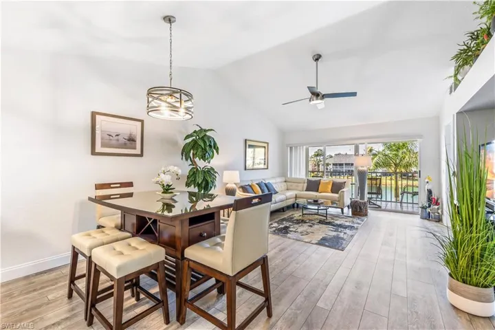 Living room and Dining Area