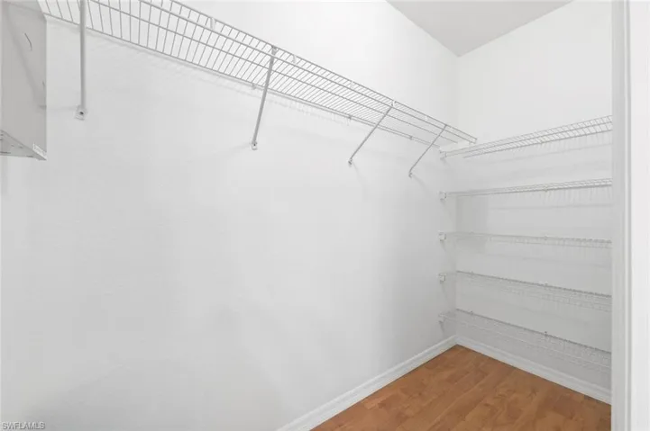 Primary Closet