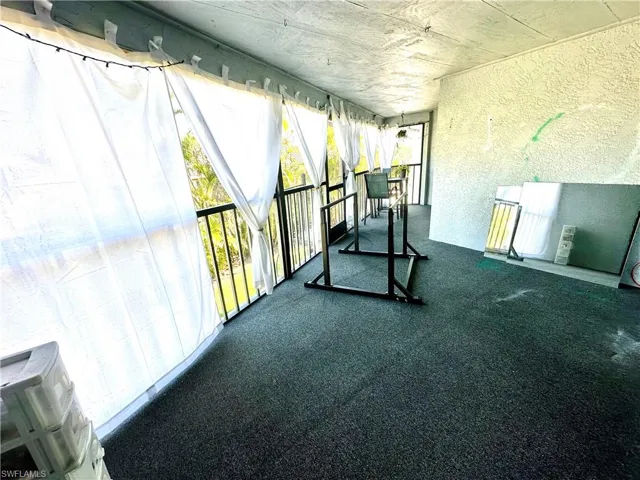 Screened Lanai from Master Bedroom