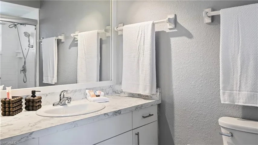 Primary bathroom