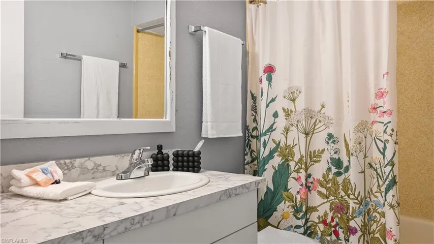 Guest bathroom