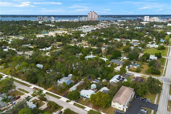 Aerial Front Exterior 3