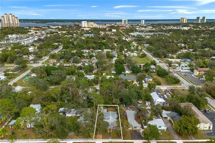 Aerial Front Exterior 4 - lot Line