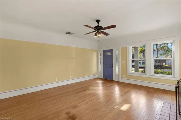 Living Room From Front Door