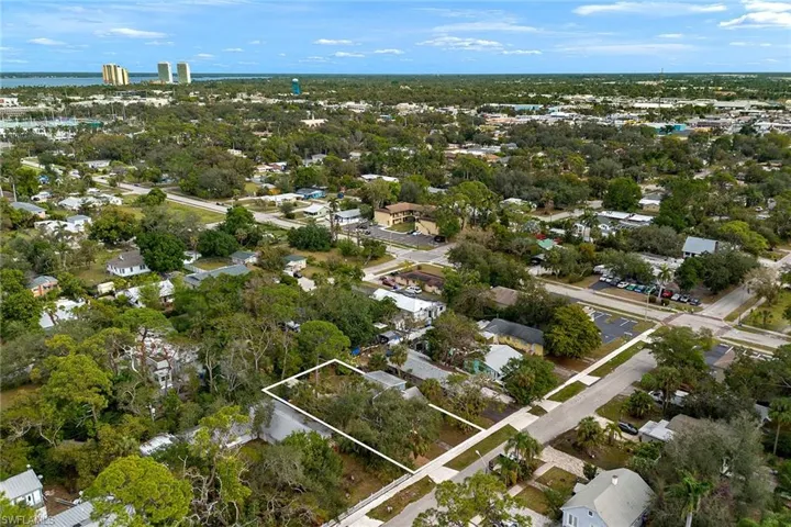 Aerial Front Exterior 2 - lot Line