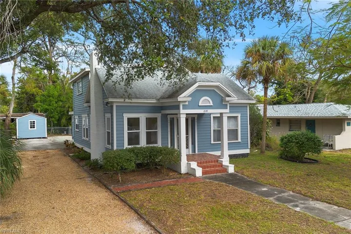 Aerial Front Exterior 1