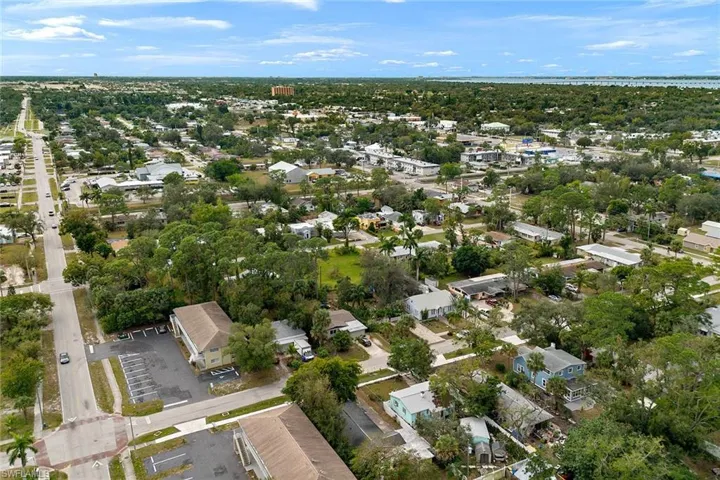 Aerial Rear Exterior