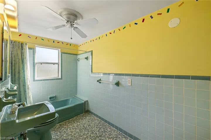 Second Floor Bathroom