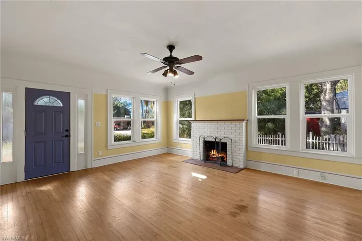 Living Room From Front Door